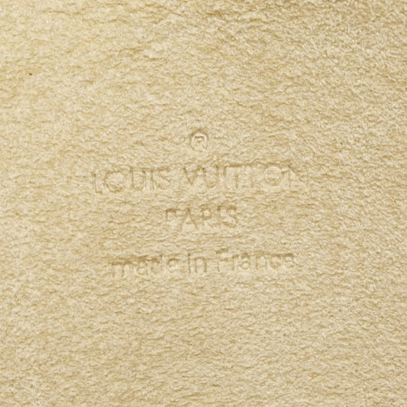 LOUIS VUITTON Authentic Brown Monogram Leather Pochette Hobo Bag - Picture 9 of 13